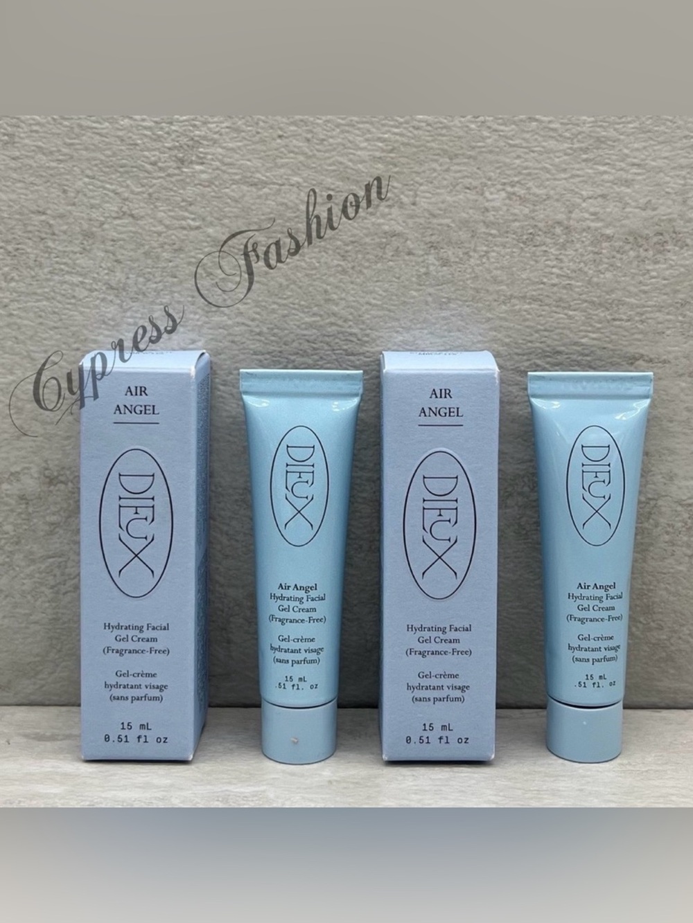 🪅 Two Dieux Air Angel Hydrating Facial Gel Creams